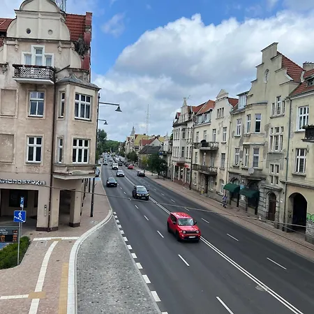 Z Parkingiem Aleja Niepodleglosci By Alqueen Apartmán